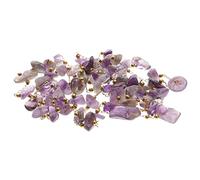Holibanna Perline Naturali Pietra per Creazioni Artigianali Rotolo Decorazioni Fai da Te Cristallo Accessori per Bracciali e Collane