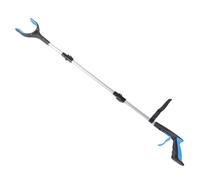 Holibanna Pinza Pieghevole Per Raccolta Dei Rifiuti Attrezzo Raccoglitore Rifiuti in Alluminio e Pp Superiore Per Oggetti Su Ripiani