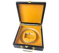 Holibanna Porta Sigari Coperchio Ribalta Custodia Compatta Per Sigari Scatola Protettiva Per Conservazione Contenitore Portatile Per Viaggi e Uso Esterno Per Imballaggio e Regalo