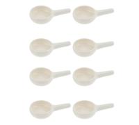 Holibanna Portacandele a Cucchiaio in Set 8 Pezzi Vassoio per Design Decorativo per Spa e Meditazione