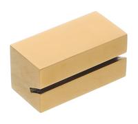 Holibanna Portacarte da Tavolo in Resistente con Base Quadrata Minimalista Supporto Stabile per Segnaposto e Menu Clip per Biglietti e Design Salvaspazio per e Ristoranti Finitura