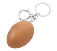 Holibanna Portachiavi Originale Con Motivo Screpolato Per Decorazioni Pasquali Accessorio Portachiavi A Forma Di Gallina Ciondolo in Pvc Ciondolo Per Borsa Giocattolo