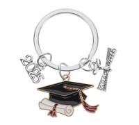 Holibanna Portachiavi Personalizzato Per La Laurea 2025 Con Cappello A Forma Di Libro Per Laureati Dellultimo Anno