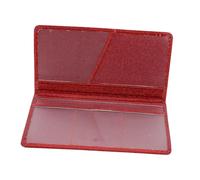 Holibanna Portadocumenti Per Auto Pu Pelle Slim e Protettivo Per Registrazione e Assicurazione Design Elegante e Multifunzionale Per Gestire Documenti Auto