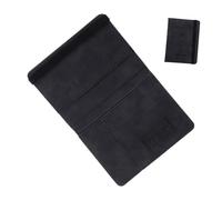 Holibanna Portadocumenti Viaggio in Pelle Pu Portapassaporto Per Uomo e Donna Organizer Documenti Scomparti Per Carte e Spicci Protezione e Design Elegante