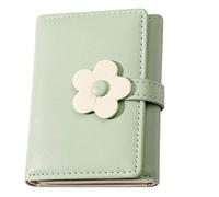 Holibanna Portafoglio in Pu Portatile Design Semplice Porta Carte Multifunzionale Adatto Ragazze Elegante Porta Soldi per Contenere Carte d Identità e Bancomat