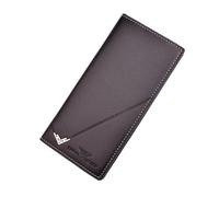 Holibanna portafoglio portamonete portafoto cornicette wallet portasoldi Marrone scuro gabs portafogli men borsa da uomo