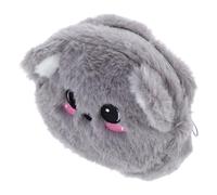 Holibanna Portamonete Peluche Cartoon per Donne e Ragazze Piccolo Morbido con Chiusura Zip per Monete e Oggetti Custodia Fluffy Auricolari Design Adorabile