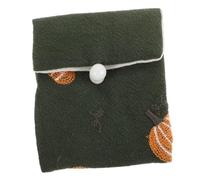 Holibanna Portamonete Piccolo Stile Cinese Borsa Perline Organizzatore Piccolo Marsupio Per Gioielli Marsupio Per Assorbenti Igienici Per Scuola E Viaggio Verde