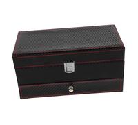 Holibanna Portaorologi Multifunzionale Per Orologi e Spazioso Protezione Ottimale Per Orologi e Accessori