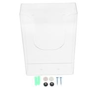 Holibanna Portariviste da Parete in Plastica Trasparente, Organizer Documenti per Ufficio Spazio Salvaspazio, Adatto a Banche Dati e Brochure