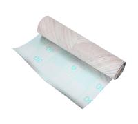 Holibanna PVC Autoadesivo Resistente all Acqua Effetto Legno Rotolo Vinilico Antiscivolo per Cucina Soggiorno Camera da Letto Copertura Pavimento Facile da Pulire e Rimovibile