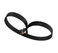 Holibanna Regolabile Con Fibbia Accessorio Versatile Per Jeans Resistente Per Occasione