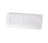 Holibanna Rete di Sicurezza per Bambini in Poliestere Spesso Bianco, Rete Protettiva per Terrazzi e Scale con Fissaggi in Plastica e Corde Resistente a Strappi, Facile Installazione