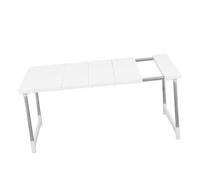 Holibanna Ripiano Regolabile Per Cucina Supporto Telescopico Sottolavello Salva Spazio Bancone Ripiano Multiuso Elettrodomestici Organizer Spezie Piatti Espositore Cucina
