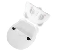 Holibanna Sapone in Fogli USA e Getta per Studenti, Formato Panda, Profumo Rinfrescante, per Viaggi e Back To School Party, Confezione da 1 Box in PP+Scaglie di Sapone