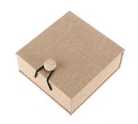 Holibanna Scatola Braccialetti in Legno Chiusura a Cordino Resistente Superficie Antigraffio Idea per