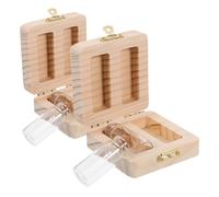 Holibanna Scatola Dei Ricordi Per Ragazzo Ragazza Ragazza Conservazione Primi Capelli e Ricordi Scatola Elegante Per Bambine Porta Per Parto Per Bambine