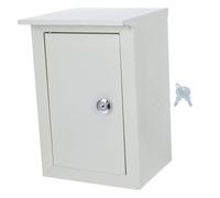 Holibanna Scatola Distribuzione Elettrica Esterna in Alluminio Armadio Controllo Montaggio Parete Custodia Protettiva Resistente Alle Intemperie per Gestione Outdoor