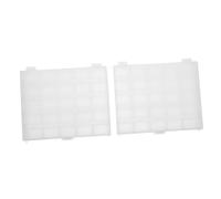 Holibanna Scatola in Plastica Trasparente Organizer per Cucito Contenitore per 25 Scatola per Oggetti da Cucito Accessori per Macchina da Cucire