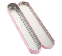 Holibanna Scatola Metallo Mini Portautensili Con Cerniera Contenitore Portatile Per Perline Orecchini Utensili Da Disegno Nail Art E Piccoli Oggetti
