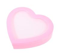 Holibanna Scatola Per Anelli Da Bambina A Forma Di Cuore 36 Scomparti Custodia Per Gioielli Semplice E Pratica Adatta Raccolta Di Anelli E Altri Oggetti Piccoli