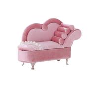 Holibanna Scatola Portagioie A Forma Di Divano Piccola Portatile Organizer Per Gioielli Design in Pizzo E Perle