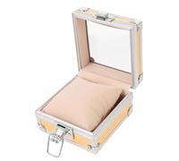 Holibanna Scatola Singolo Trasparente Custodia Protettiva Quadrata con Organizer Portatile per e Compatta