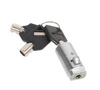 Holibanna Serratura Tubolare in Metallo per Macchine Automatiche Snack e Caramelle Cilindro di Ricambio Resistente per Vending Facile Installazione e Manutenzione Uso Commerciale