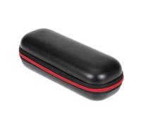 Holibanna Set 10 Custodie Porta Orologi Eva Impermeabili Anticaduta Cerniera, Organizer Portaorologi Imbottito per Viaggio e Esposizione, Nero 16x6x5 Cm, Protezione e Conservazione Orologi