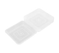 Holibanna Set 10 Sottovasi in PP per Piante, Vassoi Resistenti e Semplici, Perfetti per Raccolta Acqua in Giardinaggio e Uso Interno