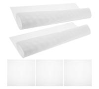 Holibanna Set 5 Pezzi Tappetini Riutilizzabili in Silicone Alimentare per Essicatore, Rete Quadrata Antiaderente per Essiccazione Rapida di Frutta e Verdura