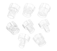 Holibanna Set 8 Pezzi Mini Water Ricambi per Macchina Viso in Plastico, Accessorio Pratico e Sicuro per Pulizia Viso Punta Sostitutiva per Ossigenoterapia