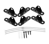 Holibanna Set Di Ancoraggi Per Mobili Cinghia Di Sicurezza Regolabile Per Librerie Armadi Tv Adatto Per Case Ragazzo Ragazza