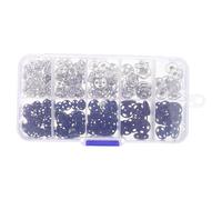 Holibanna set di bottoni per cucire kit di riparazione con bottone a pressione Pulsante a scatto di metallo kit bottoni automatici