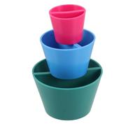 Holibanna Set di Strumenti per Ceramica Modanature in Plastica Coni per Vasi in Ceramica