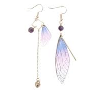 Holibanna Simulati Ali Cicale Orecchini Goccia Orecchini Da Donna Gioielli Per Matrimonio Quotidiano E Occasioni Speciali Eleganti Decorazioni Orecchino 3.5X0.5 Pollici