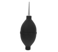 Holibanna Soffiatore Pulizia Delle Lenti Della Fotocamera Soffiatore D'aria Flessibile in Silicone Strumento Di Pulizia Per e Accessori Fotografici Design Beccuccio Tastiere e Cellulari Nero