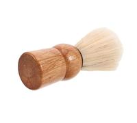 Holibanna Spazzola Schiumogena Per Barba Retrò Con Manico in Legno Barba Per Rasatura Maschile Viso
