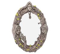 Holibanna Specchio Da Tavolo Specchio Per Trucco Cornice in Stile Cartone Animato Comodo Design Da Tavolo Utilizzo Facile E Comodo Garantisce Che Non Ci Siano Punti Ciechi