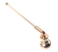 Holibanna Spegnicandele in Metallo Manico Impugnatura Ergonomica Coperture per Spegnicandele Che Non Danneggiano La Fiammella e Impediscono Schizzi Attrezzo per Spegnere Candele in Sicurezza