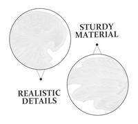 Holibanna Stampo in Silicone ad Precisione per Decorazioni Parete Forma Aquila Facile da Staccare per Creazioni Resinose e Progetti DIY per Casa e Ufficio