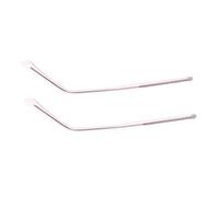 Holibanna Stanghette Ricambio Antiallergico Design e Antiscivolo per da Sole e Comfort Senza Pressione per Orecchie Sensibili Rosa Cristallo