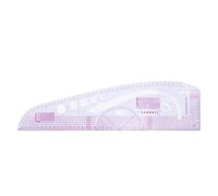 Holibanna Strumenti Sartoriali in Plastica per Sartoria e Modellismo, Set per Disegno e Taglio di Tessuti, Applicabili a Fori per Bottoni e Polsini, Uso in Manual Cutting Plate Making