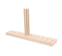 Holibanna Strumento per Creare Fiocchi in Legno con Base e Maker di Archi Artigianali per Decorazioni Feste e Ghirlande Personalizzate