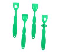 Holibanna Strumento Per Esercizi Della Lingua e Allenatore Dei Muscoli 4 Pezzi Kit Stimolazione Motoria Orale Per Bambini Oltre 8 Anni Dispositivo Per Terapia Logopedica e Sviluppo Capacità