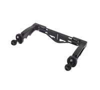 Holibanna Supporto Doppia Impugnatura Lega Alluminio per Fotocamera Subacquea Vassoio Stabile per Custodia Subacquea Montaggio per Video e Smartphone Resistente e per Immersioni Mare