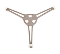 Holibanna Supporto Girevole in Plastico Resistente ad Alte Temperature per Microonde per Base per Piatto Rotante Compatibile Vassoio e Motore del Forno