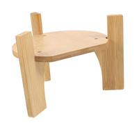 Holibanna Supporto in Legno Per Dispenser Bevande Base Stabile e Resistente Porta Tanica Acqua Potabile Stand Per Distributore Di Bevande Con Struttura Solida e Design Raffinato Per Uso Dome