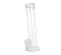 Holibanna Supporto per Coni Gelato in Plastica Trasparente Dispenser Automatico per Coni Gelato Organizzatore da per Macchine Gelato Facile da e Manutenere Design User-friendly